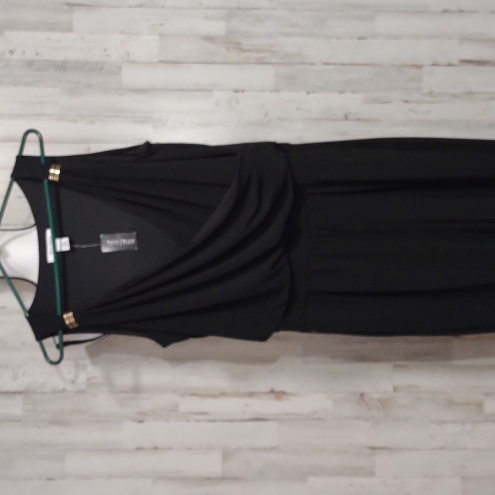 NWT WHBM Black Sleeveless Jumpsuit